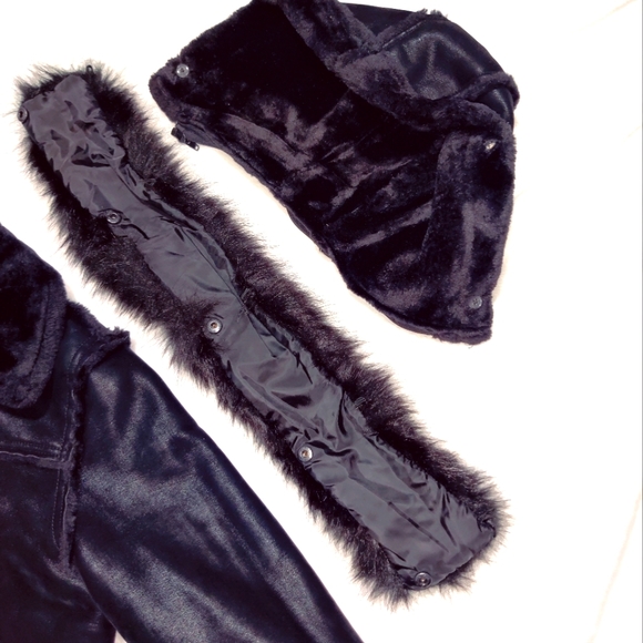 Jordan Craig Kids Fur Jacket - Picture 8 of 11